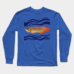 Dragon Fish | Arowana Long Sleeve T-Shirt